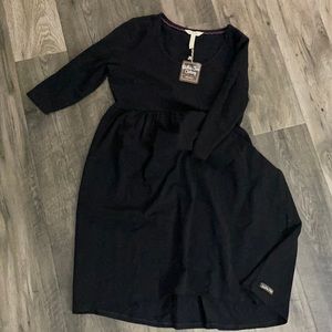 NWT Matilda Jane black dress Discovery 3/4 sleeve Sz S